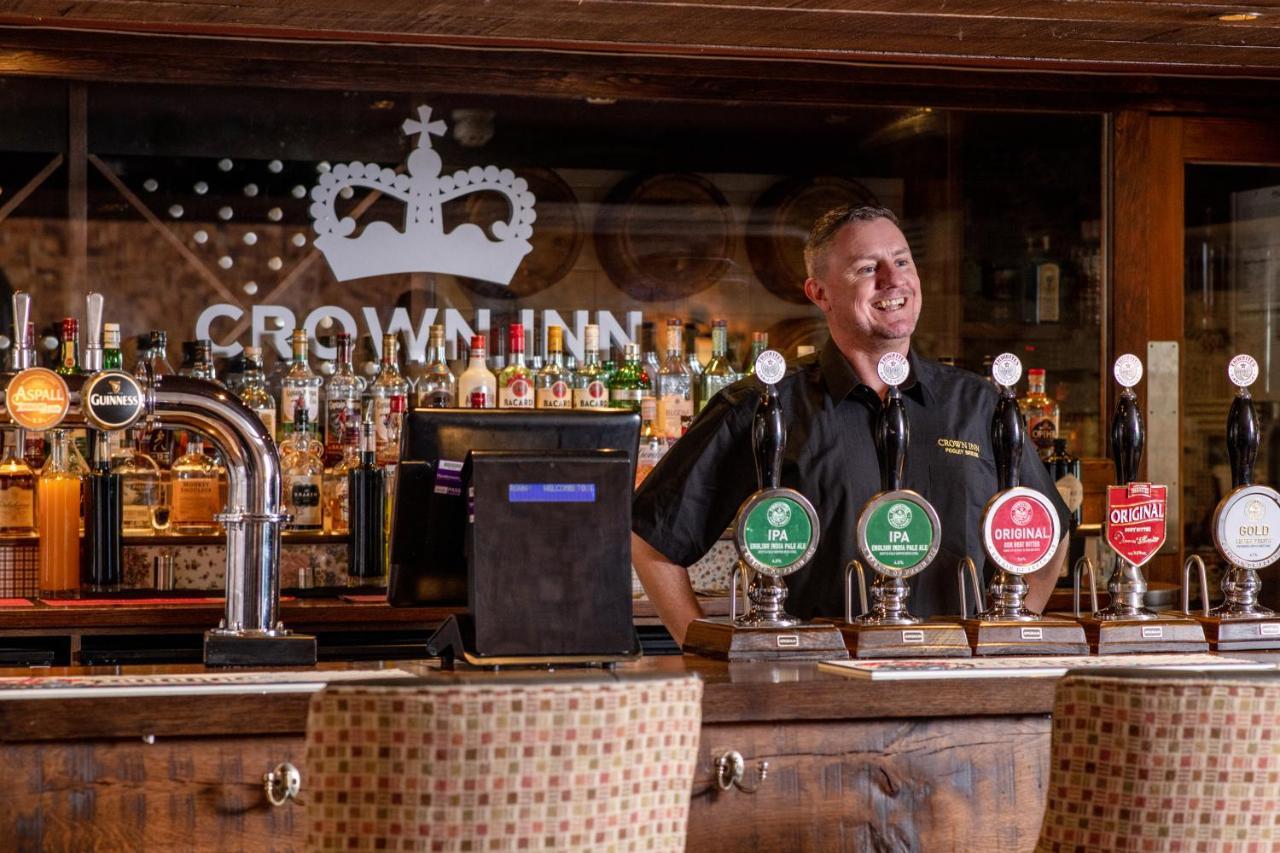 The Crown Inn Pooley Bridge Exteriér fotografie