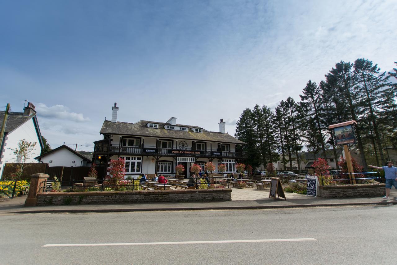 The Crown Inn Pooley Bridge Exteriér fotografie